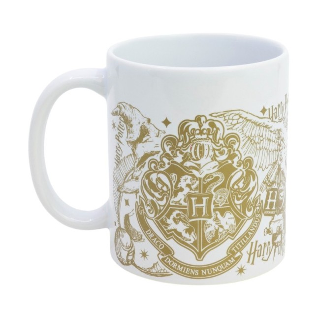 CERAMIC MUG 11 OZ IN GIFT BOX HARRY POTTER MAGIC & MAYHEM