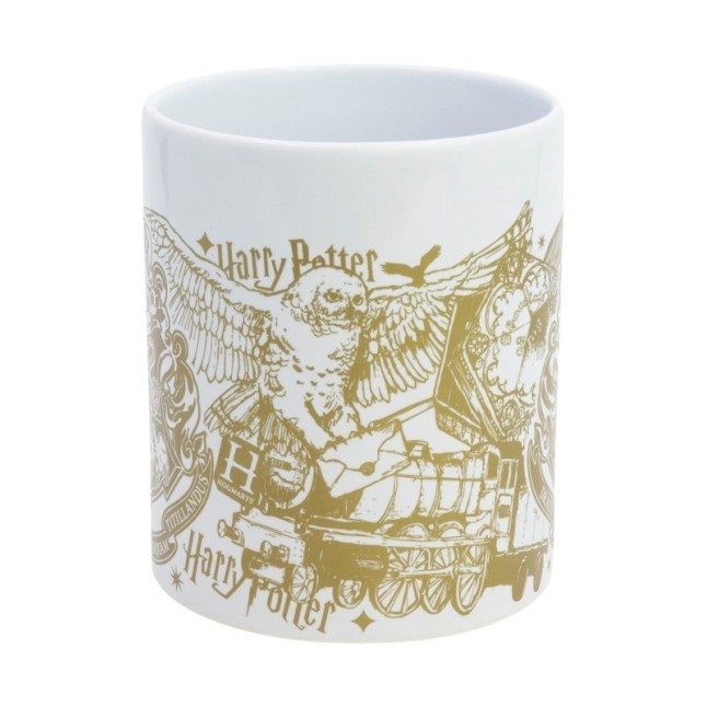 CERAMIC MUG 11 OZ IN GIFT BOX HARRY POTTER MAGIC & MAYHEM