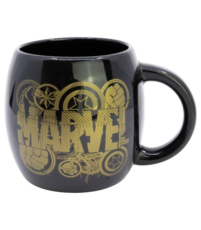 CERAMIC GLOBE MUG 13 OZ IN GIFT BOX MARVEL GOLDEN TREASURE