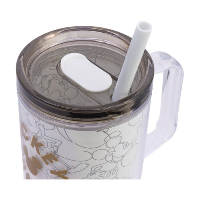 COOL BASIC DOUBLE WALL MUG 860 ML MICKEY MOUSE SIGNATURE