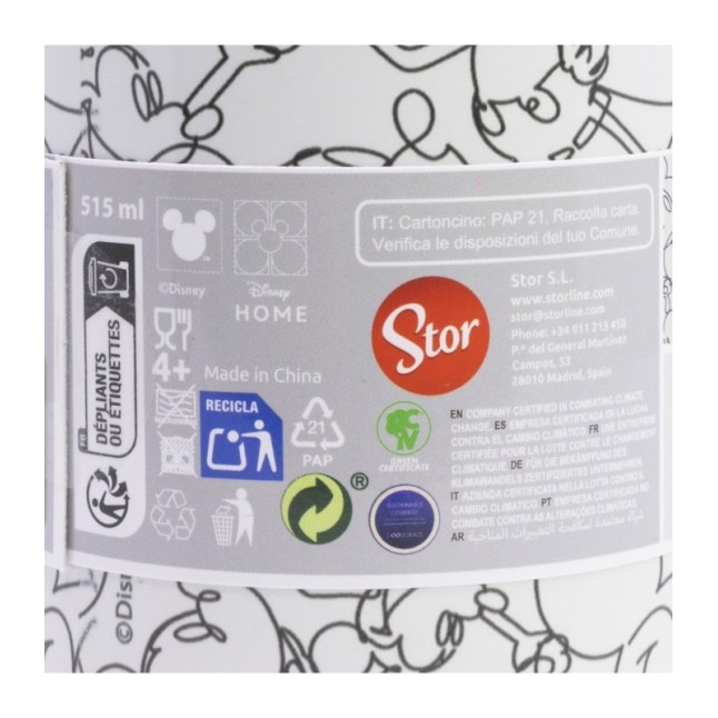 COOL BASIC DOUBLE WALL MUG 860 ML MICKEY MOUSE SIGNATURE