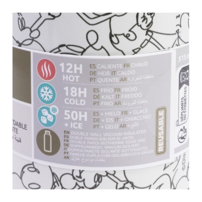 COOL BASIC DOUBLE WALL MUG 860 ML MICKEY MOUSE SIGNATURE