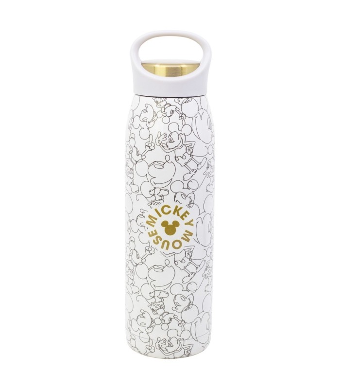 GLAM INSULATED STAINLESS STEEL BOTTLE 665 ML MICKEY MOUSE SIGNATURE