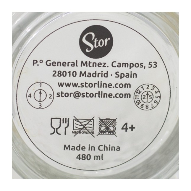 GLASS & TWIN STRAW SET 480 ML MICKEY MOUSE SIGNATURE