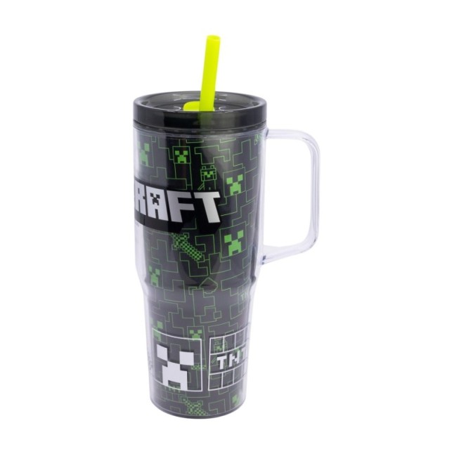 COOL BASIC DOUBLE WALL MUG 860 ML MINECRAFT ICONICMONO