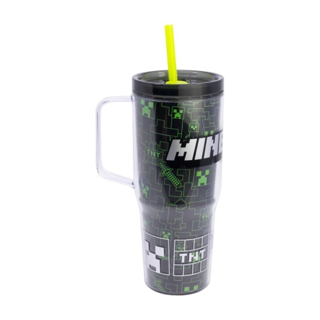 COOL BASIC DOUBLE WALL MUG 860 ML MINECRAFT ICONICMONO