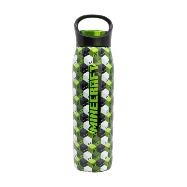 GLAM INSULATED STAINLESS STEEL BOTTLE 665 ML MINECRAFT ICONICMONO