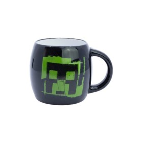 CERAMIC GLOBE MUG 13 OZ IN GIFT BOX MINECRAFT ICONICMONO