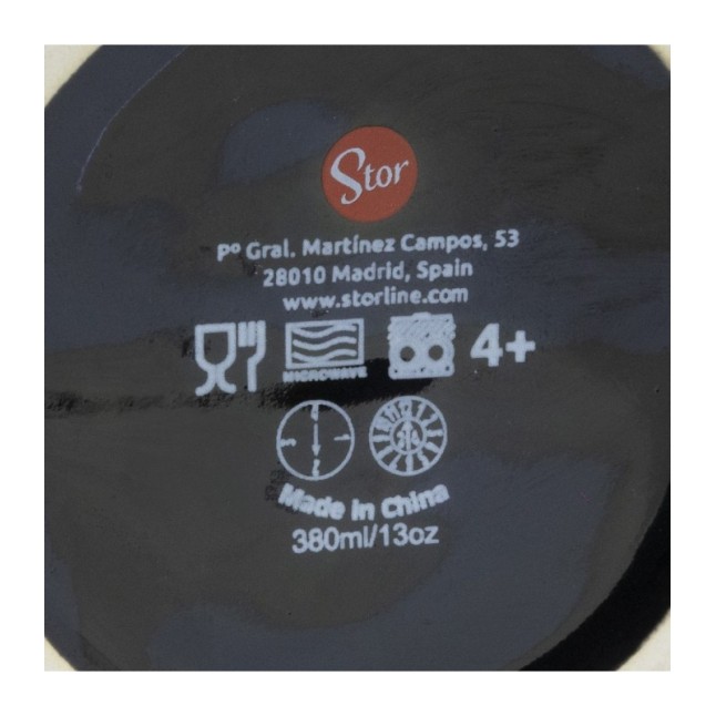 CERAMIC GLOBE MUG 13 OZ IN GIFT BOX MINECRAFT ICONICMONO