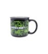 CERAMIC BREAKFAST MUG 14 OZ IN GIFT BOX MINECRAFT ICONICMONO