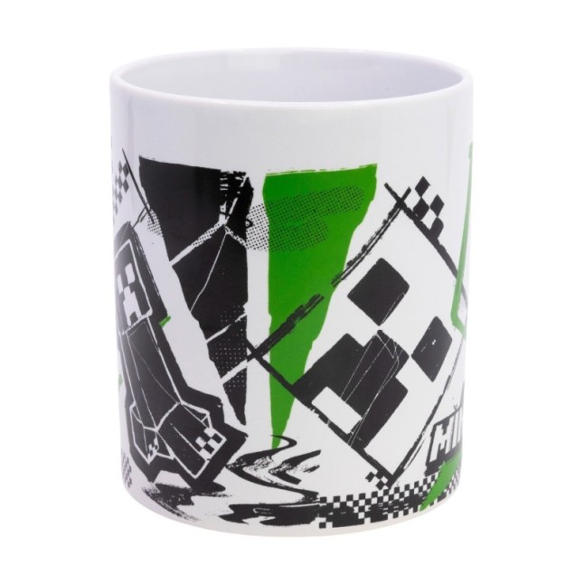 CERAMIC MUG 11 OZ IN GIFT BOX MINECRAFT ICONICMONO