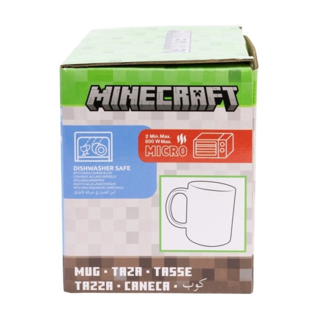 CERAMIC MUG 11 OZ IN GIFT BOX MINECRAFT ICONICMONO