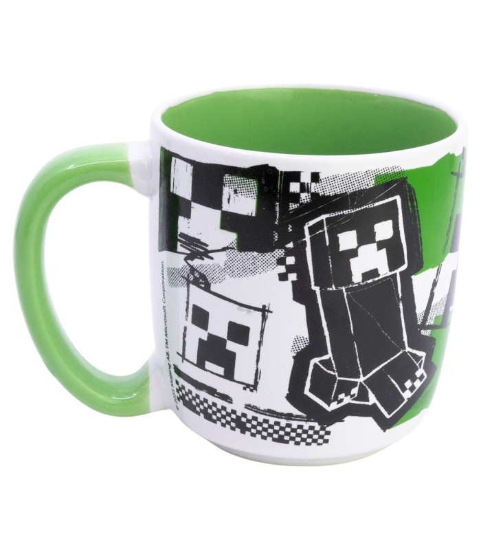 CERAMIC ELITE MUG 13 OZ IN GIFT BOX MINECRAFT ICONICMONO