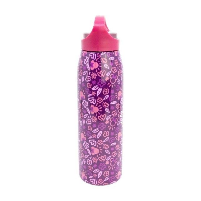 GLAM INSULATED STAINLESS STEEL BOTTLE 665 ML MINNIE MOUSE CHERRYLICIOUS