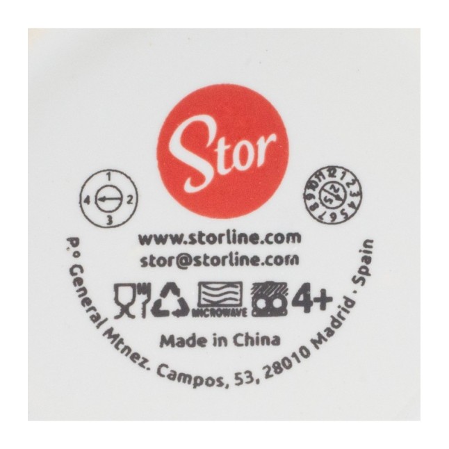 CERAMIC BREAKFAST MUG 14 OZ IN GIFT BOX MINNIE MOUSE CHERRYLICIOUS