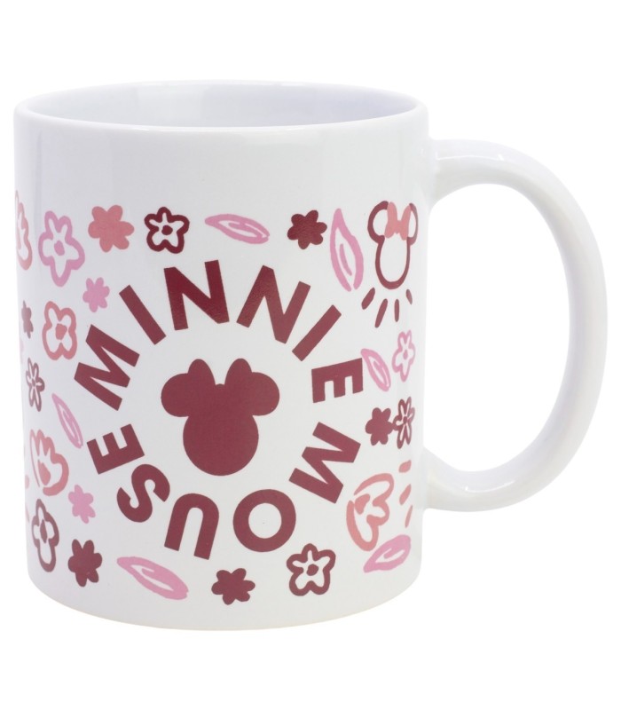 CERAMIC MUG 11 OZ IN GIFT BOX MINNIE MOUSE CHERRYLICIOUS