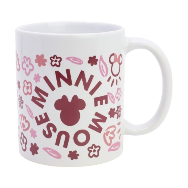 CERAMIC MUG 11 OZ IN GIFT BOX MINNIE MOUSE CHERRYLICIOUS