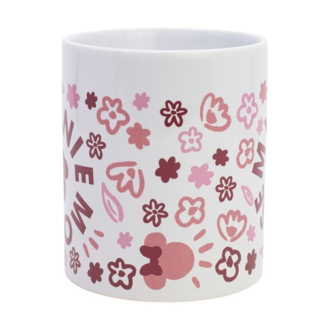 CERAMIC MUG 11 OZ IN GIFT BOX MINNIE MOUSE CHERRYLICIOUS