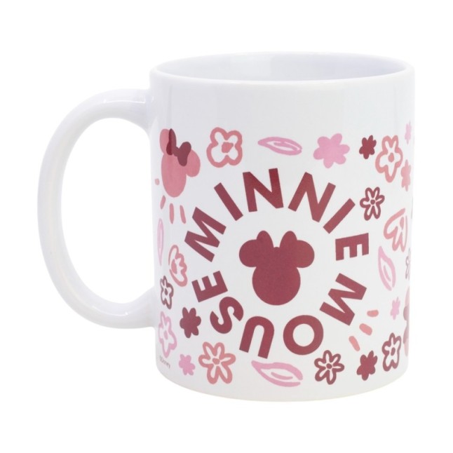 CERAMIC MUG 11 OZ IN GIFT BOX MINNIE MOUSE CHERRYLICIOUS