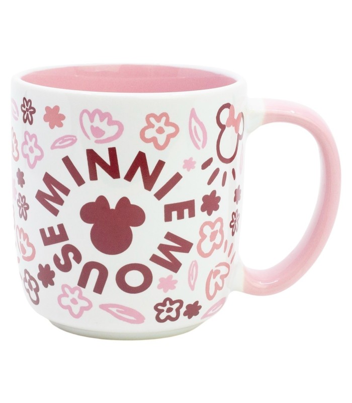 CERAMIC ELITE MUG 13 OZ IN GIFT BOX MINNIE MOUSE CHERRYLICIOUS