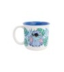 CERAMIC BREAKFAST MUG 14 OZ IN GIFT BOX STITCH ALOHA