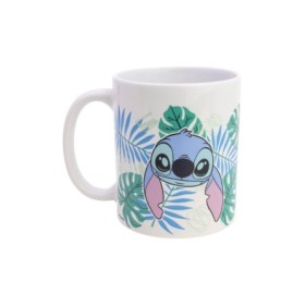 CERAMIC MUG 11 OZ IN GIFT BOX STITCH ALOHA