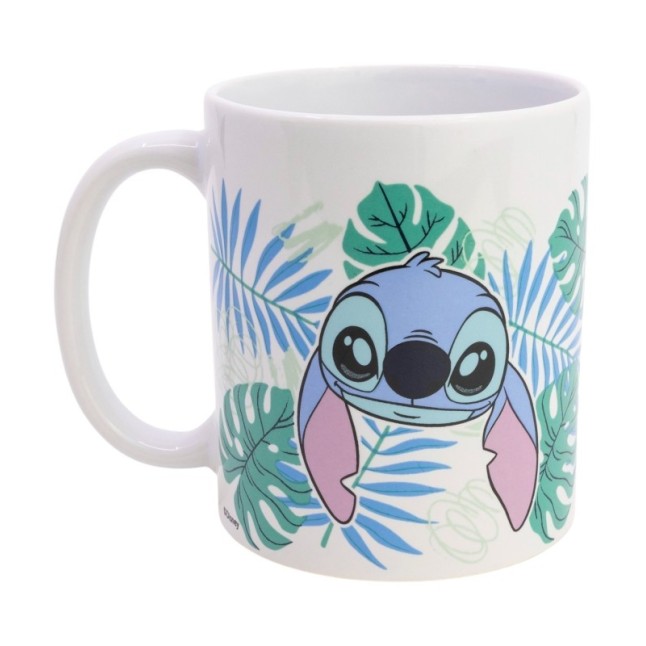 CERAMIC MUG 11 OZ IN GIFT BOX STITCH ALOHA