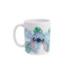 CERAMIC MUG 11 OZ IN GIFT BOX STITCH ALOHA