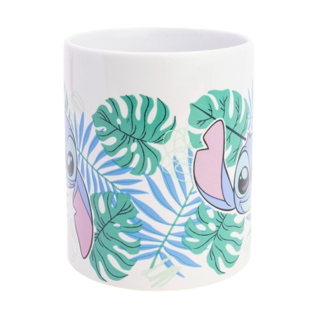 CERAMIC MUG 11 OZ IN GIFT BOX STITCH ALOHA