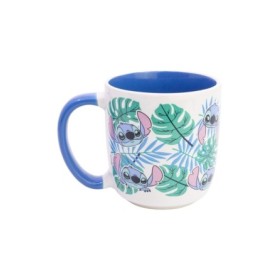 CERAMIC ELITE MUG 13 OZ IN GIFT BOX STITCH ALOHA