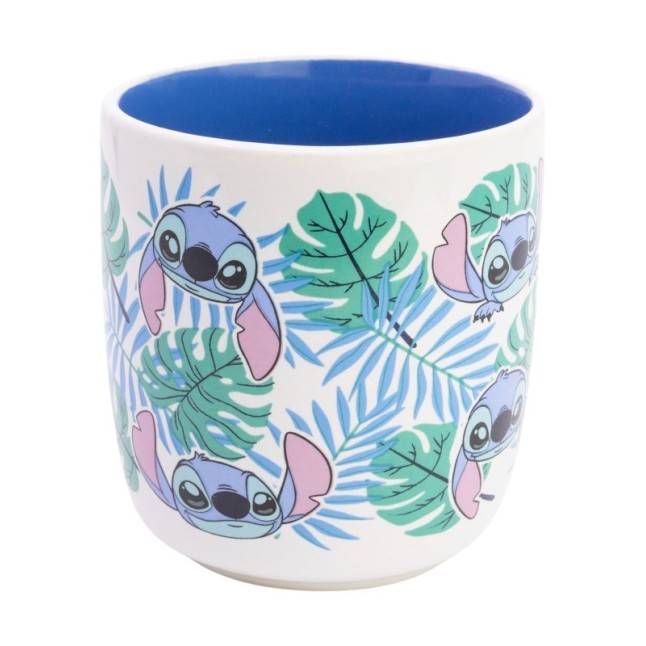 CERAMIC ELITE MUG 13 OZ IN GIFT BOX STITCH ALOHA