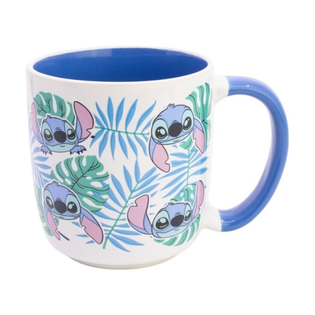 CERAMIC ELITE MUG 13 OZ IN GIFT BOX STITCH ALOHA
