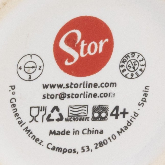 CERAMIC ELITE MUG 13 OZ IN GIFT BOX STITCH ALOHA