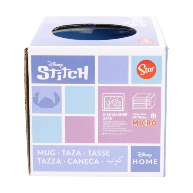 CERAMIC ELITE MUG 13 OZ IN GIFT BOX STITCH ALOHA