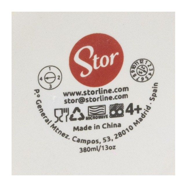 CERAMIC GLOBE MUG 13 OZ IN GIFT BOX STITCH ALOHA