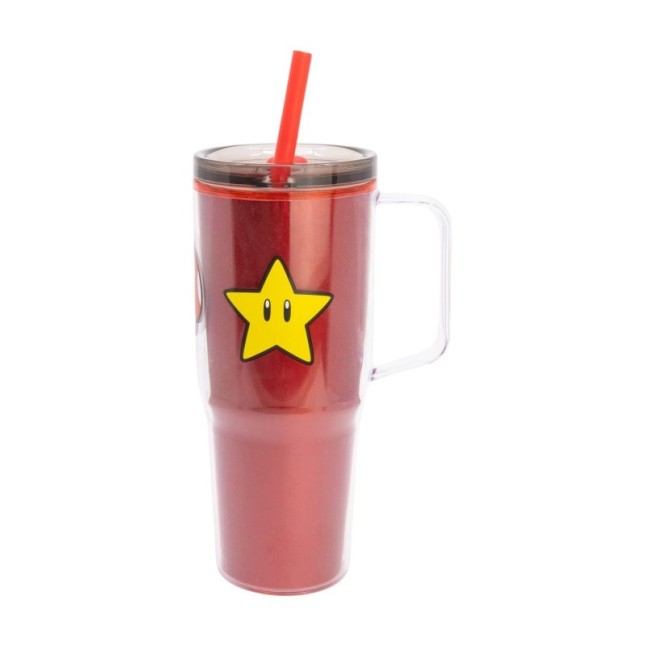 COOL BASIC DOUBLE WALL MUG 860 ML SUPER MARIO