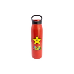 GLAM INSULATED STAINLESS STEEL BOTTLE 665 ML SUPER MARIO