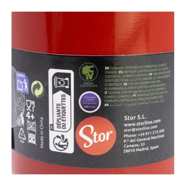 GLAM INSULATED STAINLESS STEEL BOTTLE 665 ML SUPER MARIO