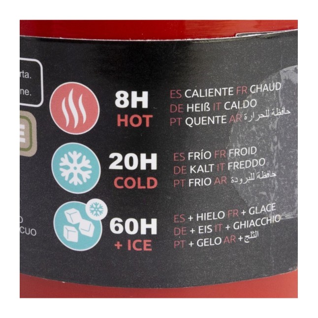 GLAM INSULATED STAINLESS STEEL BOTTLE 665 ML SUPER MARIO