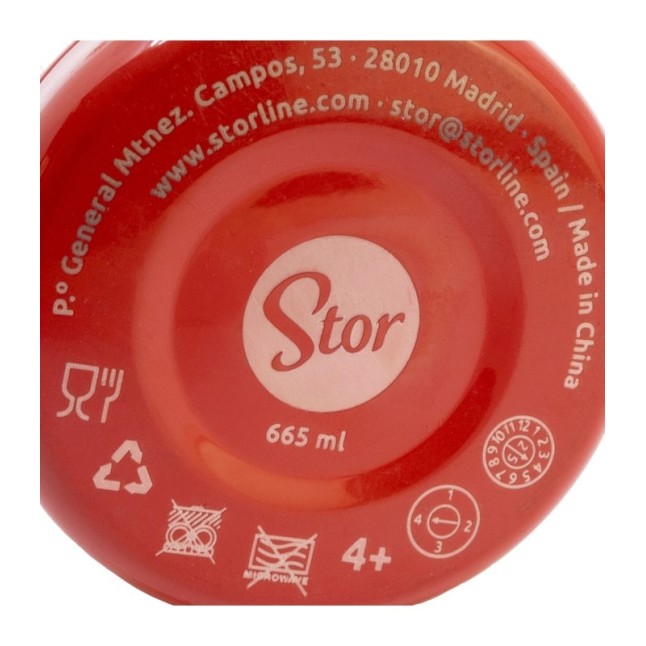 GLAM INSULATED STAINLESS STEEL BOTTLE 665 ML SUPER MARIO