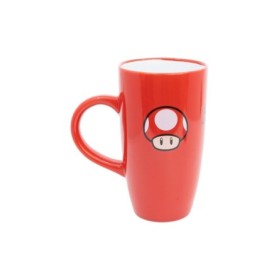 LATTE CERAMIC MUG 23 OZ IN GIFT BOX SUPER MARIO