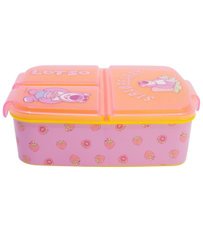 MULTI COMPARTMENT SANDWICH BOX TOY STORY 3 LOTSO
