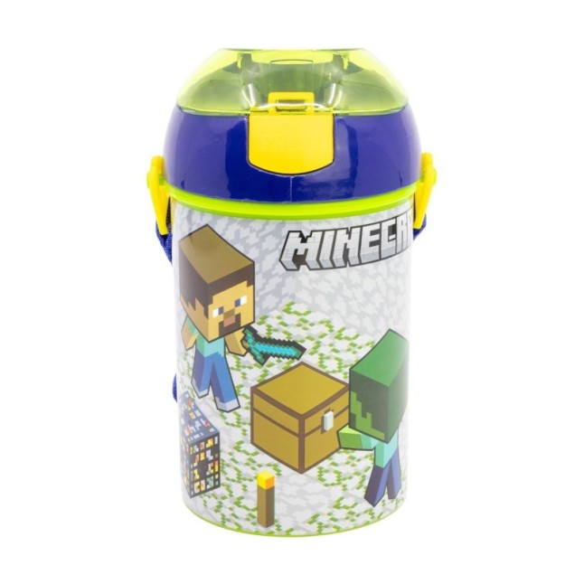 POP UP CANTEEN 450 ML MINECRAFT ISOMETRIC CRSK