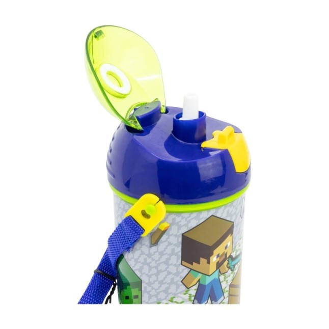 POP UP CANTEEN 450 ML MINECRAFT ISOMETRIC CRSK