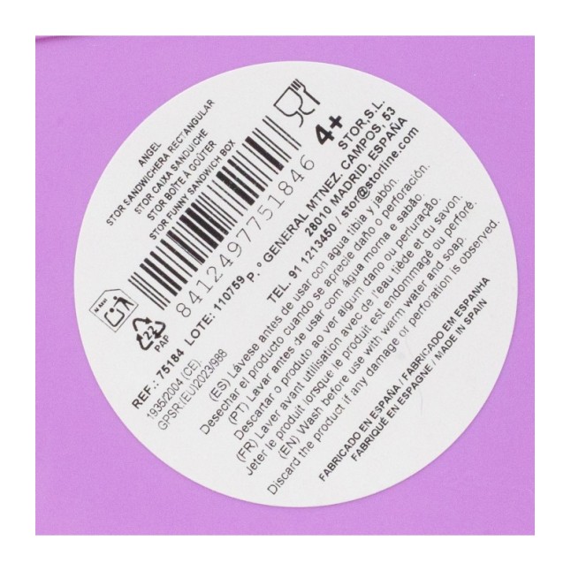 FUNNY SANDWICH BOX ANGEL