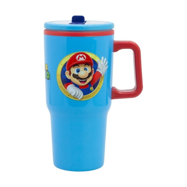 COOL EASY DW SIPPER MUG 640 ML SUPER MARIO