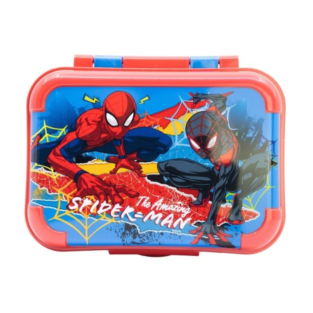ASKER LUNCH BOX SPIDERMAN MOVING TARGET