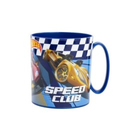 MICRO MUG 390 ML HOTWHEELS BLUE FIRE