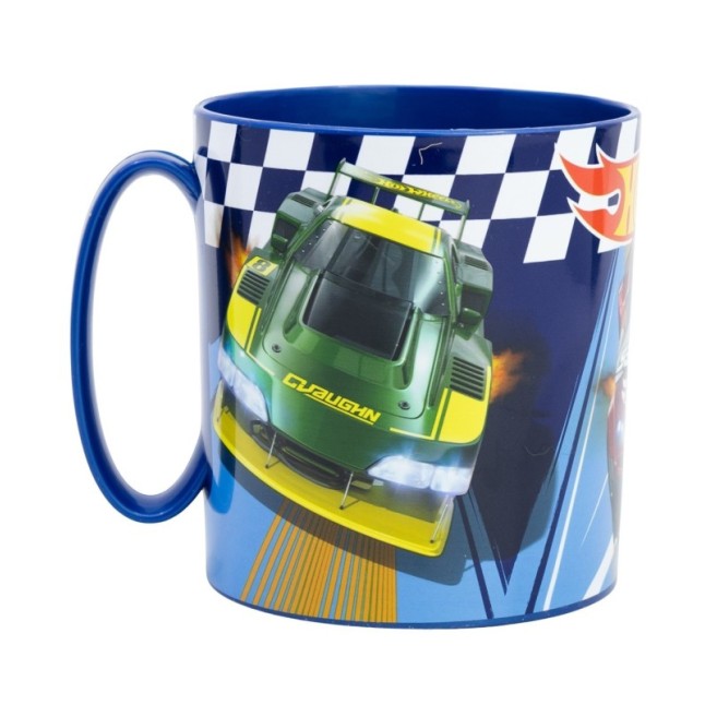 MICRO MUG 390 ML HOTWHEELS BLUE FIRE