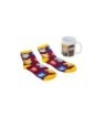 SOCKS AND CERAMIC MUG 11 OZ SET HARRY POTTER CHIBI